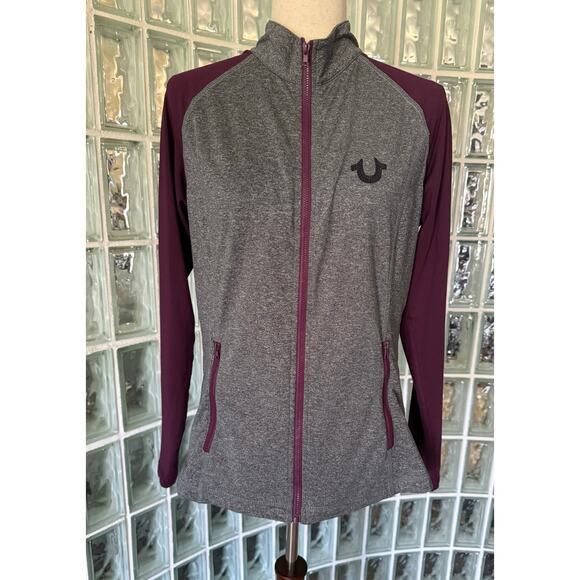 True Religion World Tour light weight Fleece Jacket - size XL - Picture 1 of 10